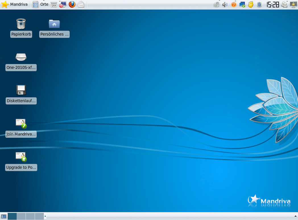 Mandriva XfceLive 2010 Spring