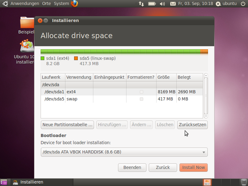 Ein Expertenmodus ist weiterhin vorhanden.