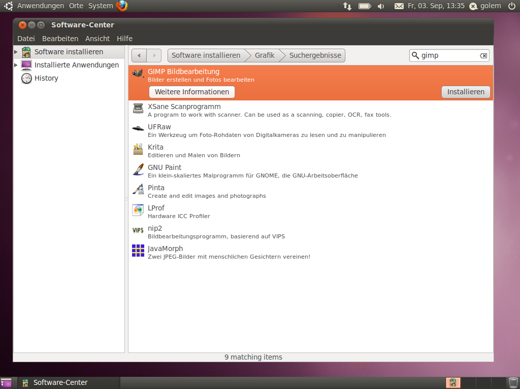 ...und bietet Software aus...