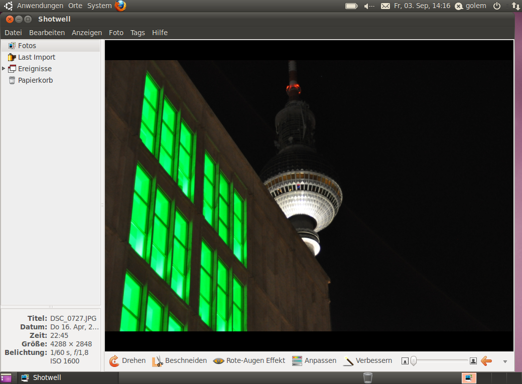 ...bietet aber ähnlich umfangreiche Berarbeitungsfunktionen.