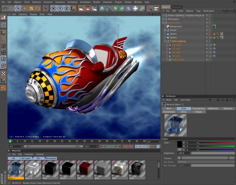 Cinema 4D Prime Release 12