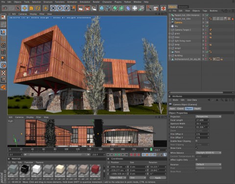 Cinema 4D Visualize Release 12