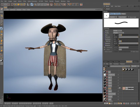 Bodypaint 3D - wird weiterhin separat angeboten