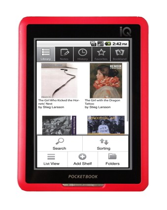 Pocketbook IQ mit Farbdisplay (Foto: Pocketbook)