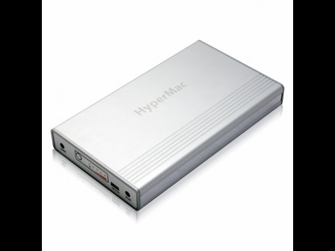 Sanhos stärkster externer Hypermac-Akku MBP-222 für Macbook und Co. 
