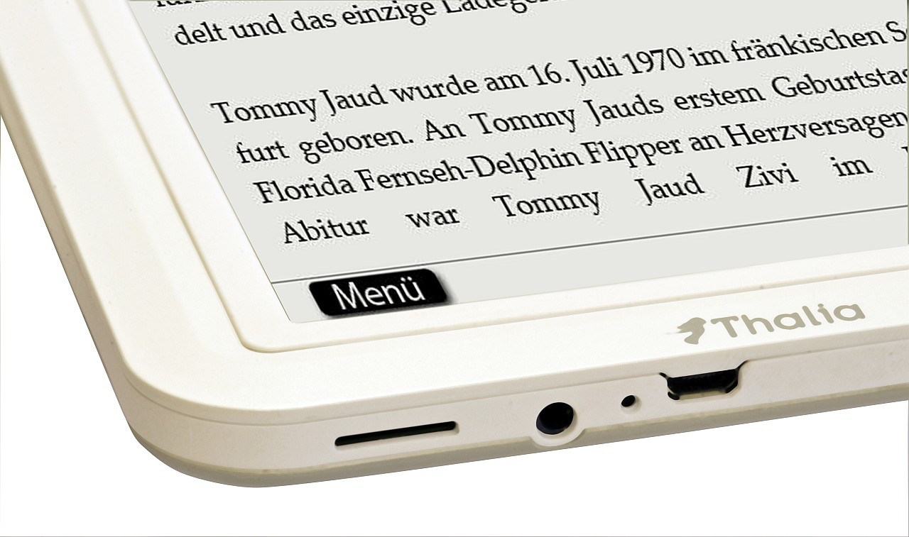 E-Book-Reader Oyo (Bild: Thalia)