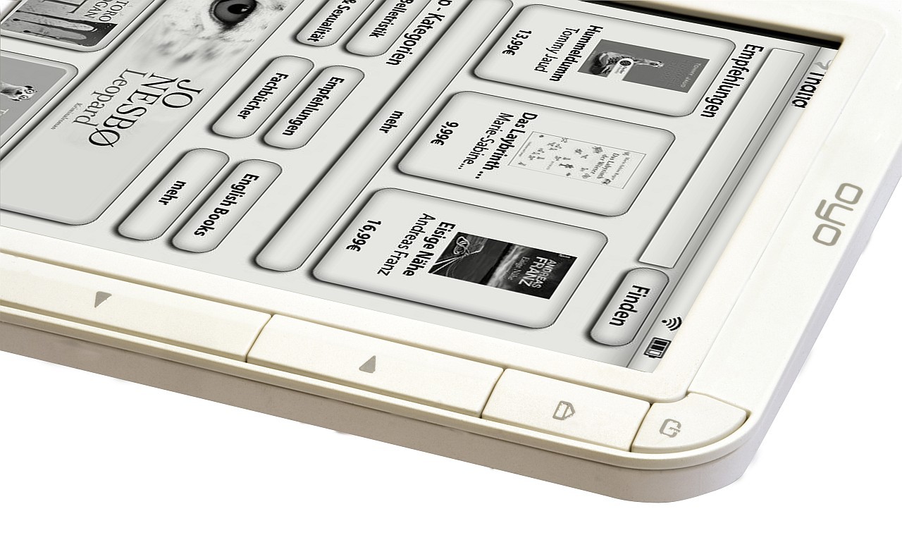 E-Book-Reader Oyo (Bild: Thalia)