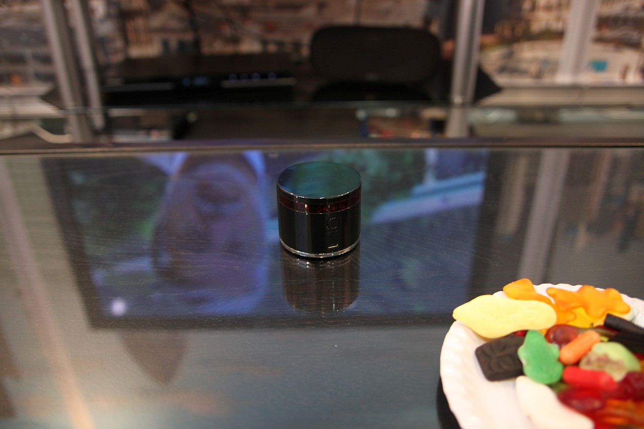 Unityremote - enthält vier im Kreis angeordnete Infrarotdioden. (Foto: ck)