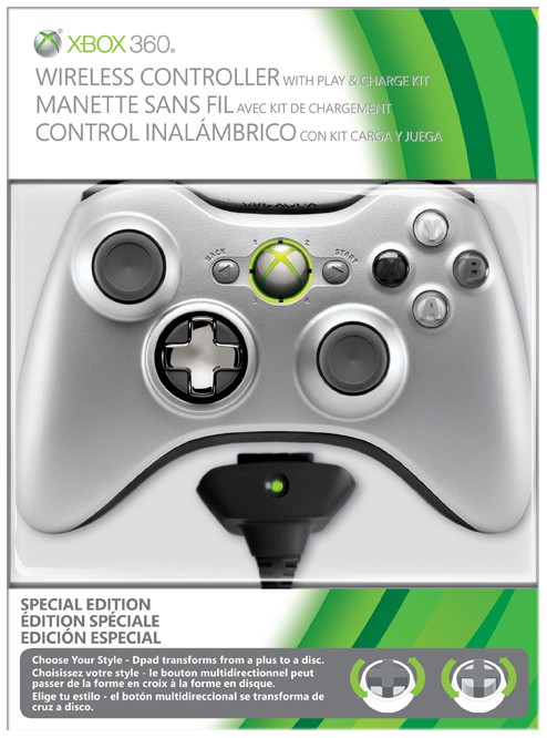 Wireless Controller with Transforming D-Pad and Play and Charge Kit - kommt im Februar 2011 nach Europa