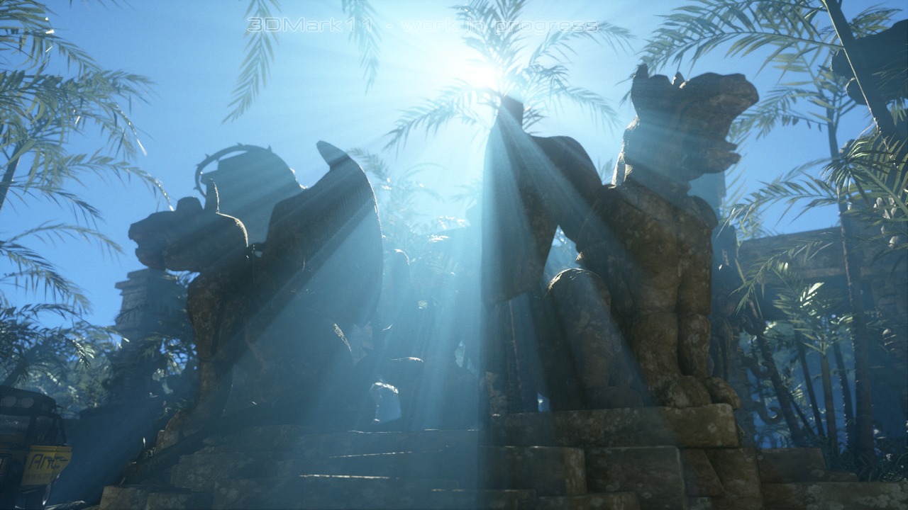 Screenshot aus 3DMark 11