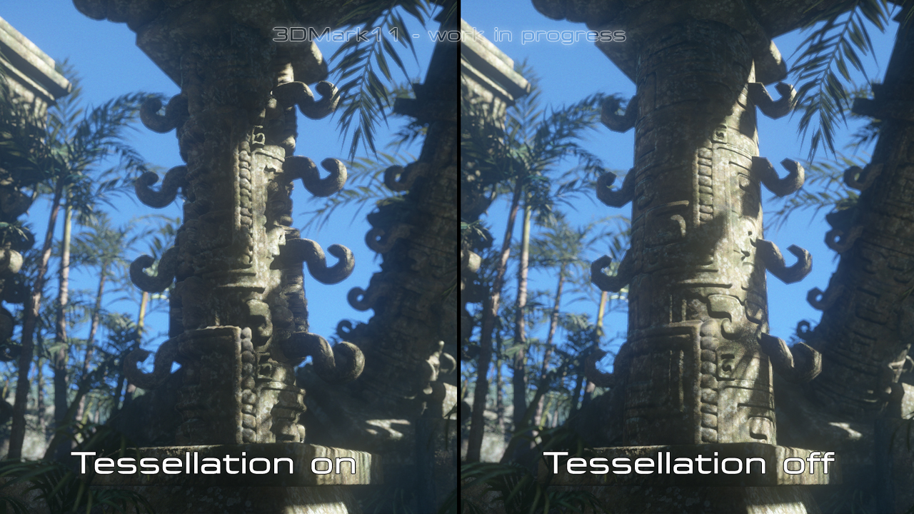 Tesselation an Gebäuden