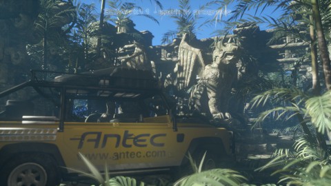 Screenshot aus 3DMark 11