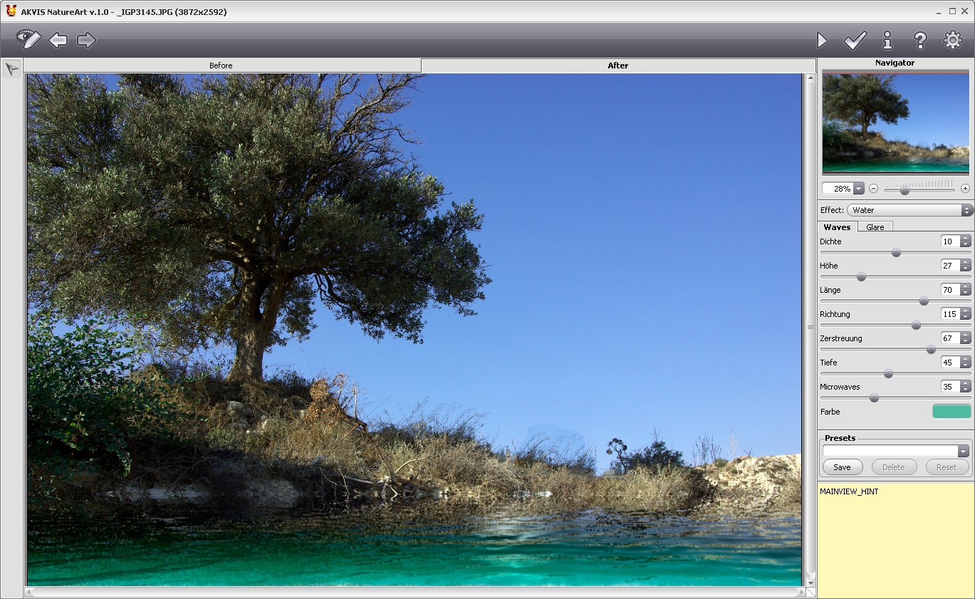 Akvis Natureart - Wasser