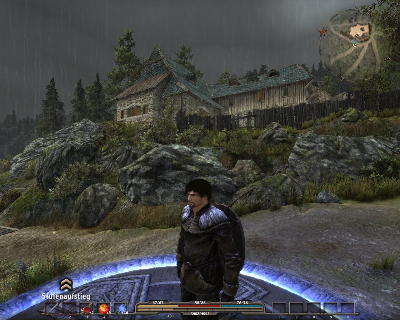 Der Held sieht sehr nach Boygroup-Sänger aus...