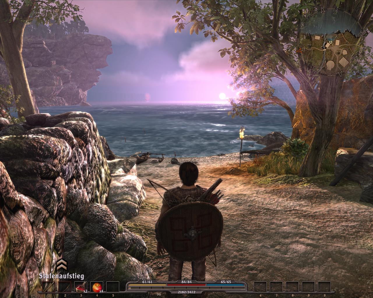 ... als die amerikanische Farbpalette.