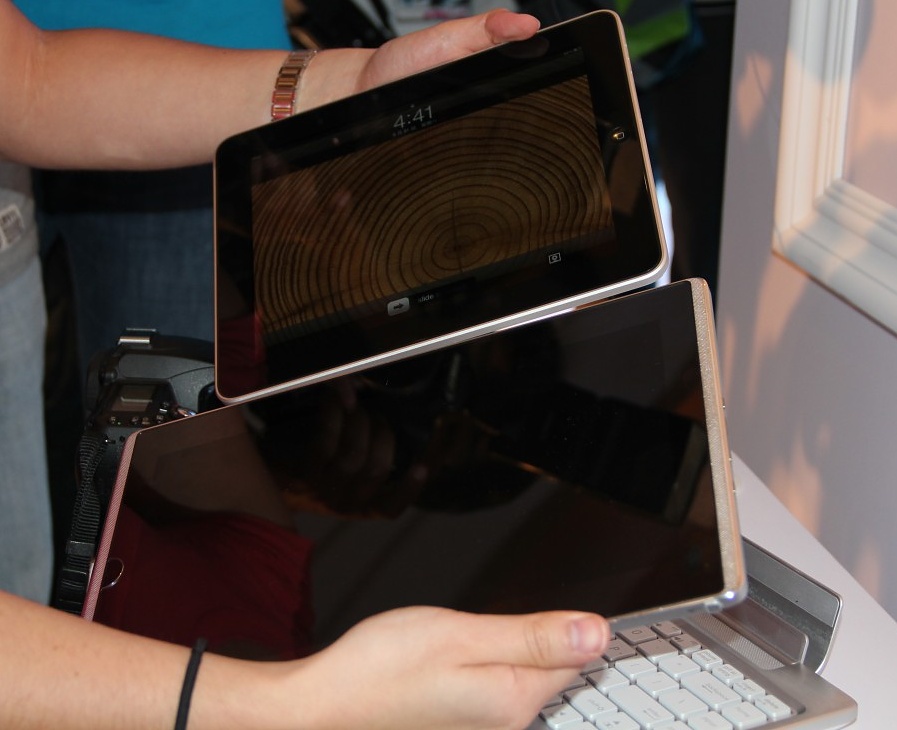 10 und 12 Zoll im Vergleich