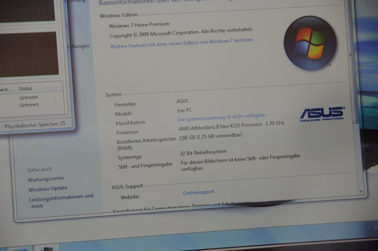 Das 12-Zoll-Modell nutzt einen K125.