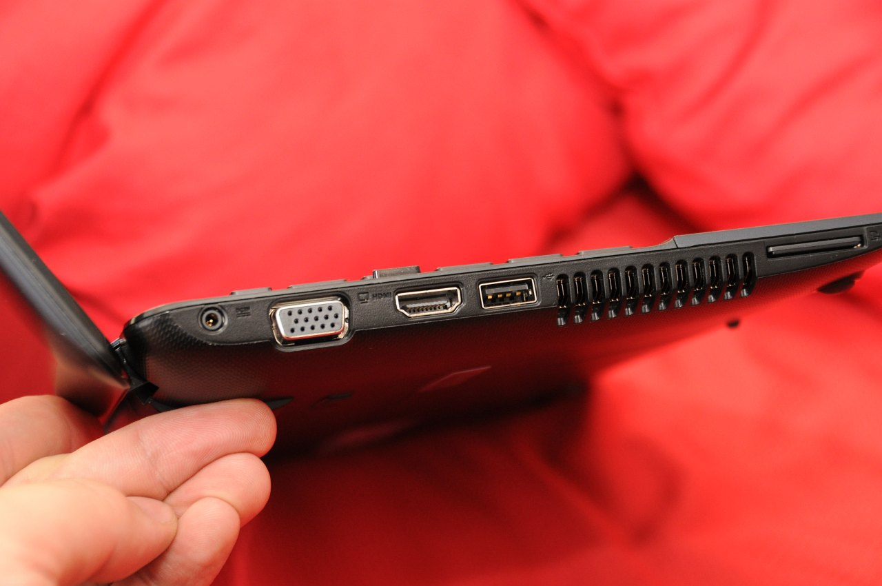 ... mit HDMI-Anschluss