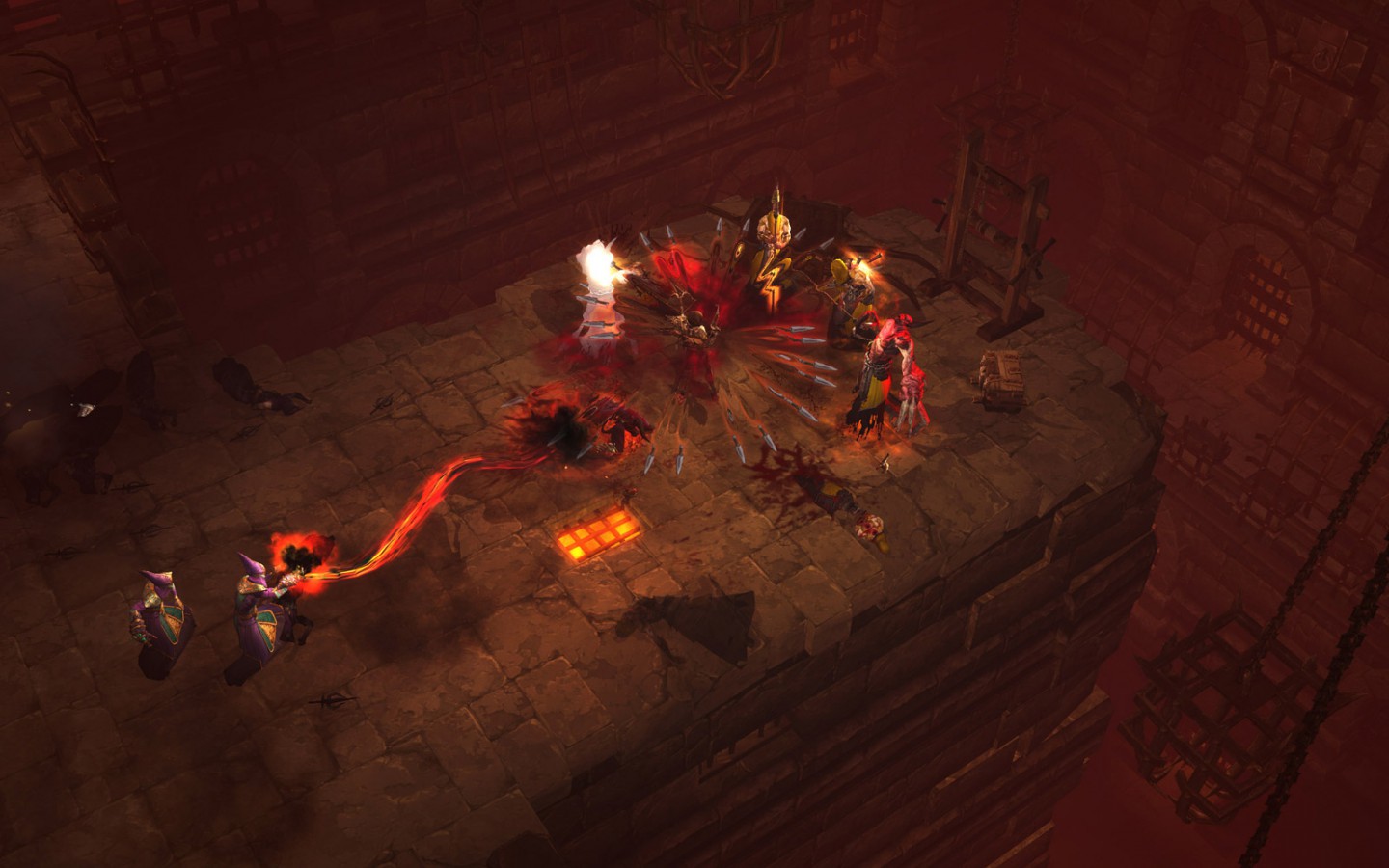 Diablo 3: Dämonenjäger in Action