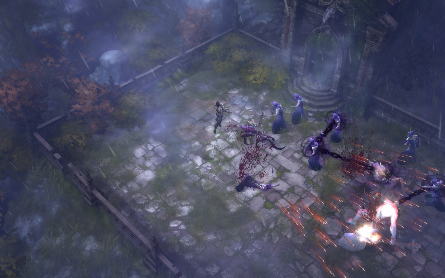 Diablo 3: Dämonenjäger in Action