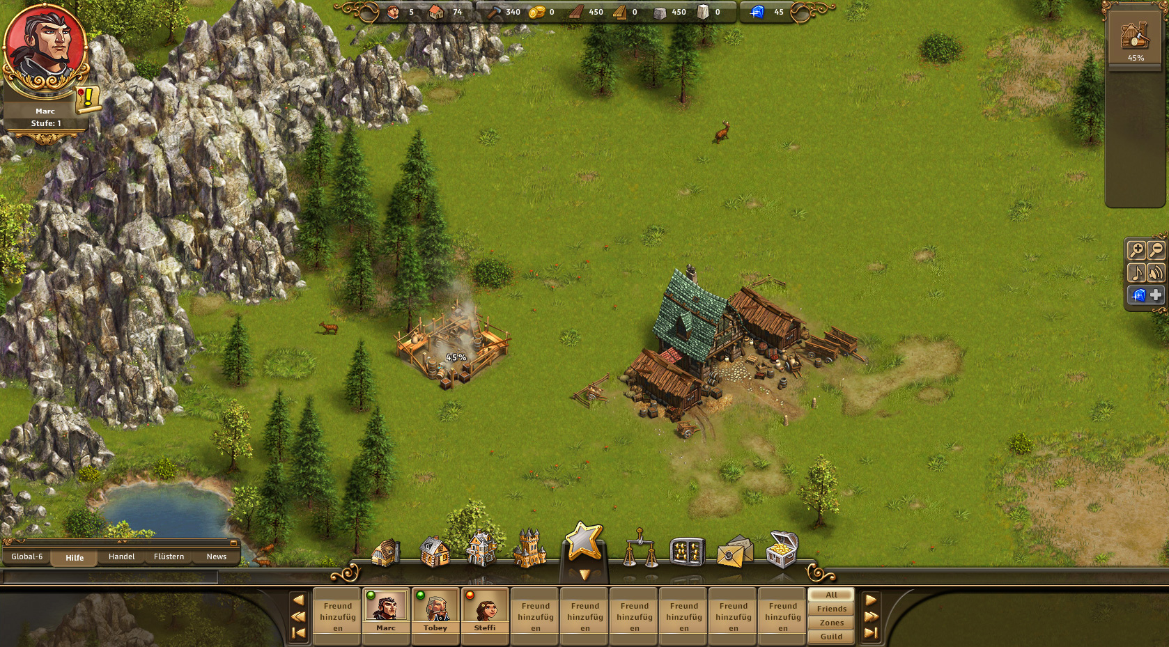 Die Siedler Online