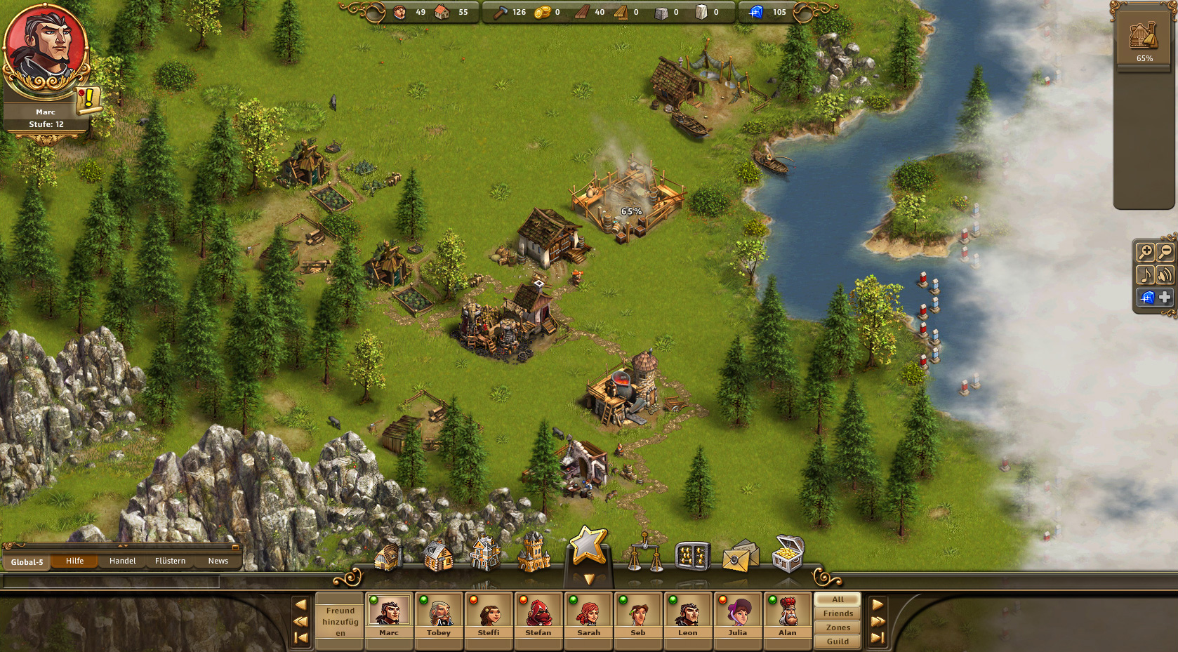Die Siedler Online