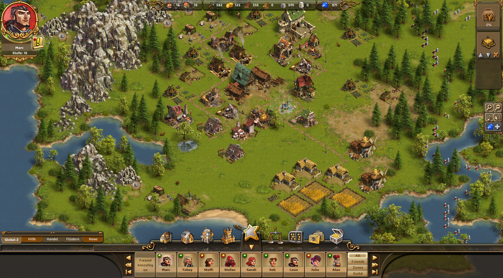 Die Siedler Online