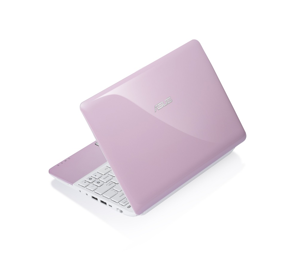 Die zartrose Variante mit Hochglanzplastik