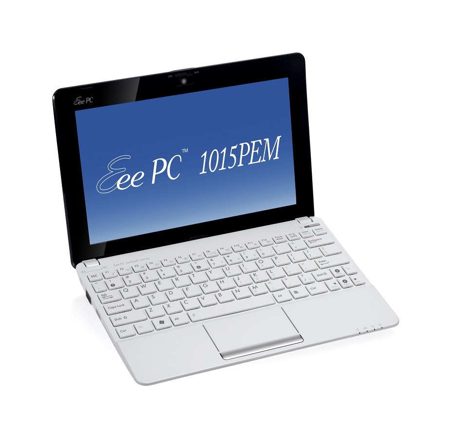 Eee PC 1015PEM in mattem Weiß