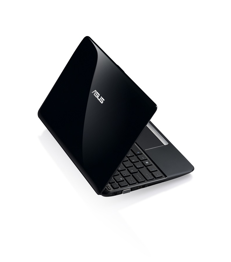 Schwarz und glänzend