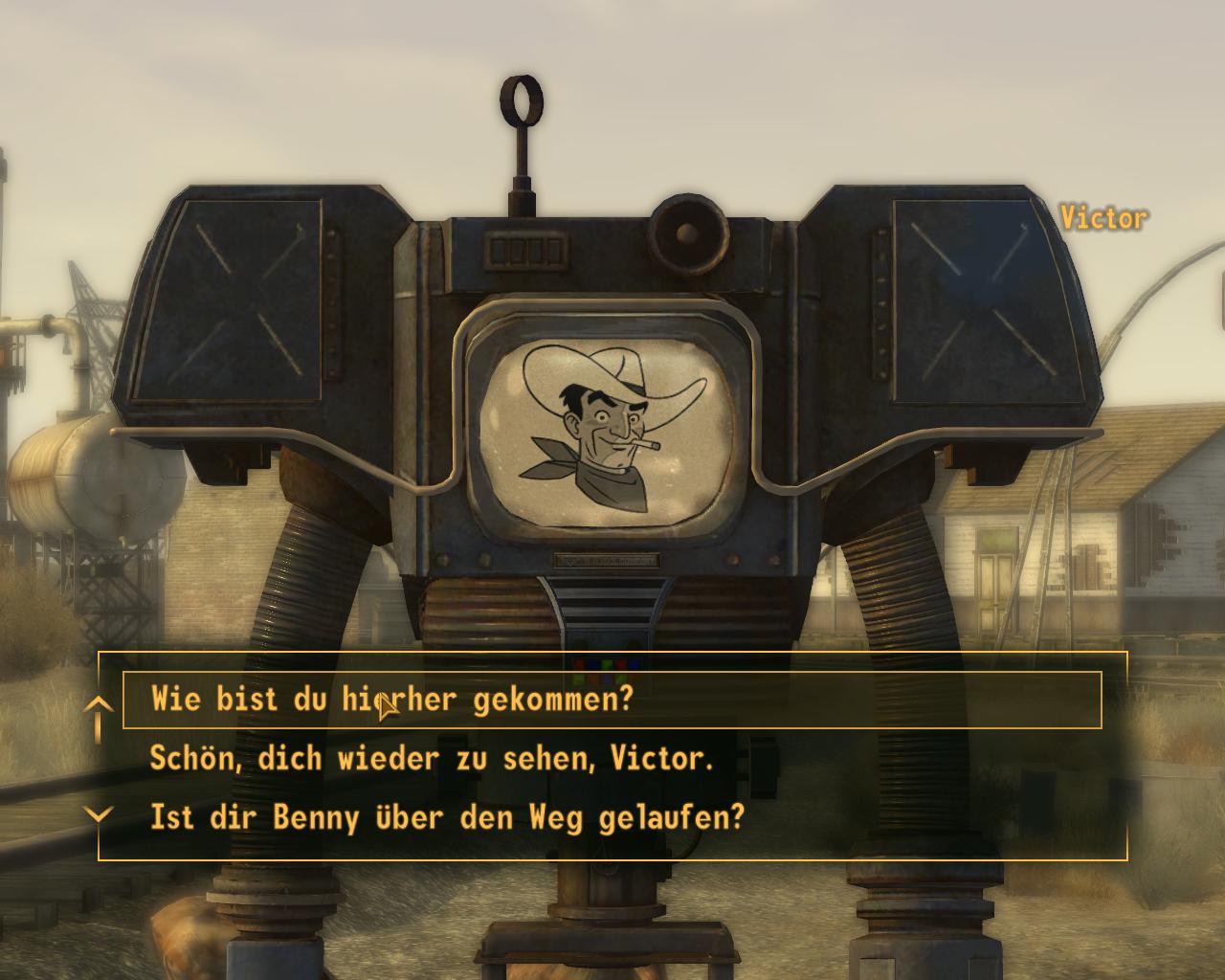 Einer der Begleiter des Spielers