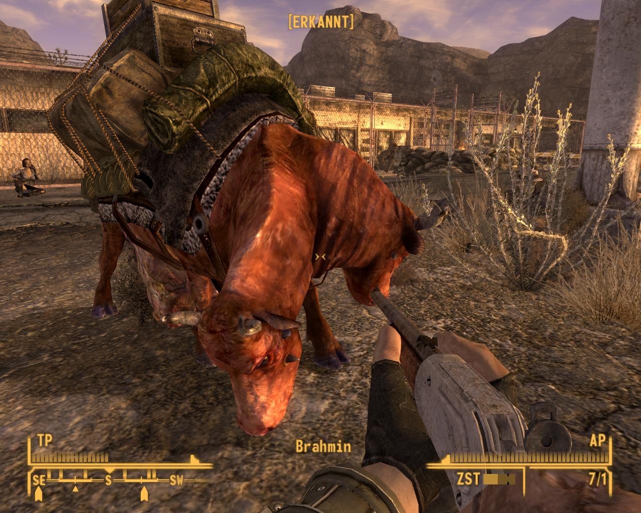 Mutanten, wohin der Spieler auch schaut...