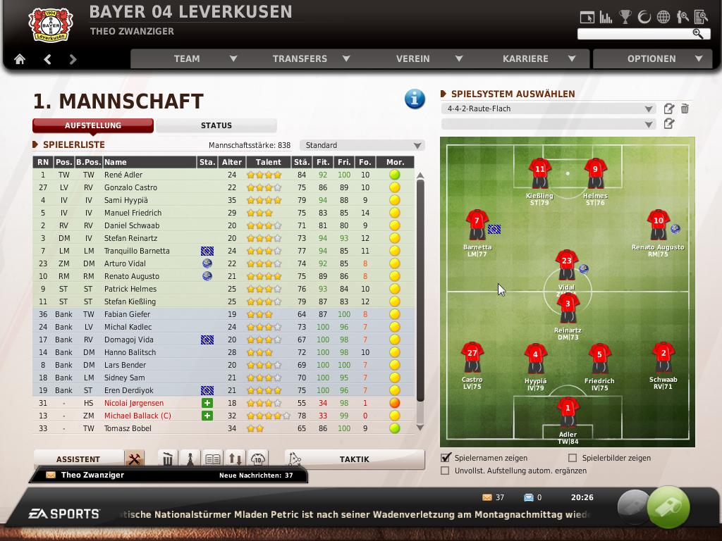 Fußball Manager 11