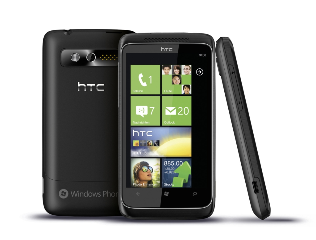 HTC 7 Trophy