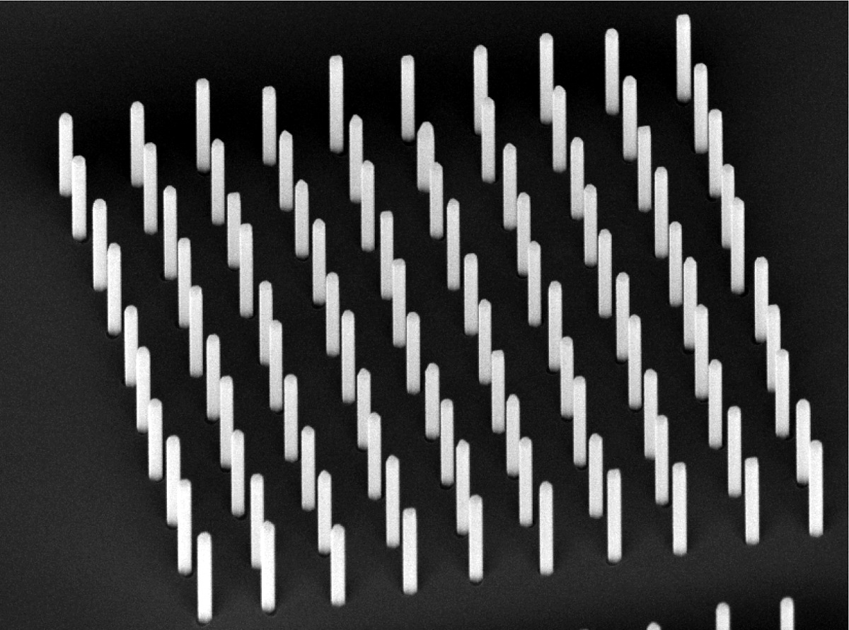 Aufrechte Nanoröhrchen als Transistoren