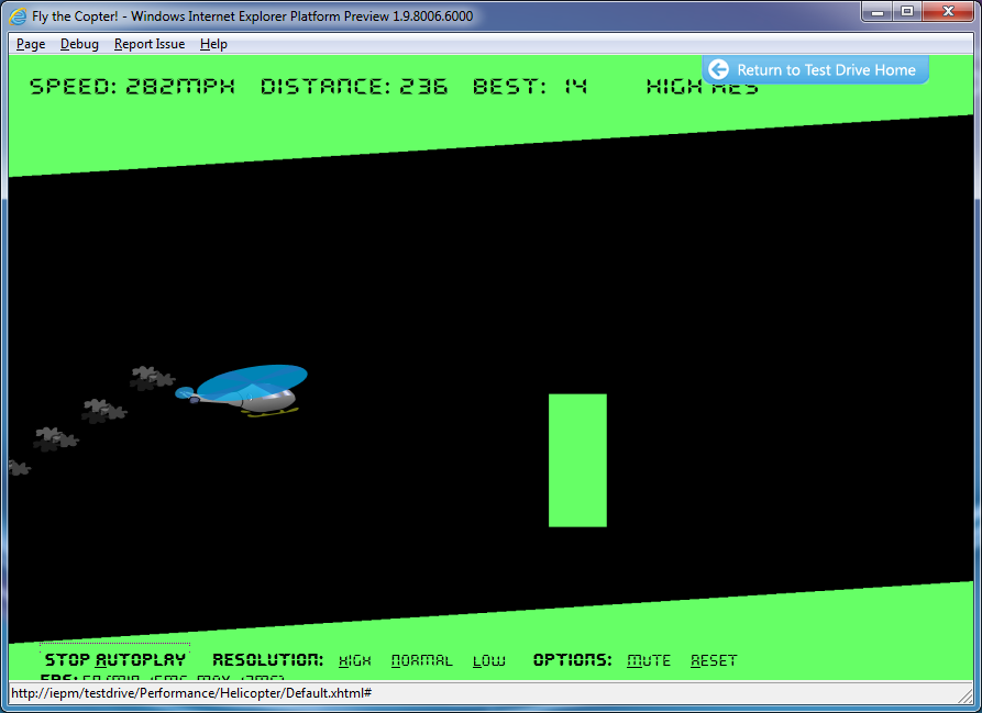 SVG-Helicopter im IE9 Platform Preview 6 (Quelle: Microsoft)
