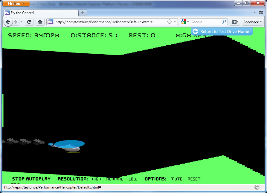 SVG-Helicopter in Firefox 4 Beta 6 (Quelle: Microsoft)