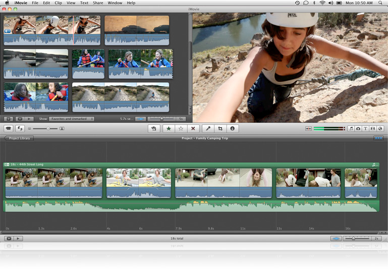 iLife 11 - iMovie Audioschnitt