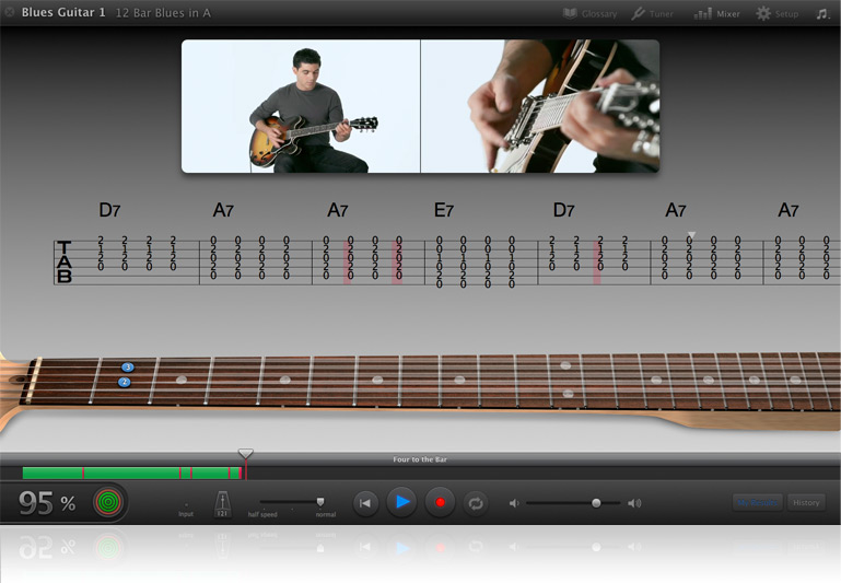 iLife 11 - Garage Band Lernprogramm