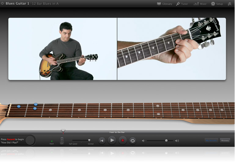 iLife 11 - Garage Band Lernprogramm