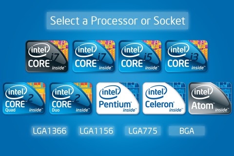 Intel Boxed CPU Decoder für das iPhone