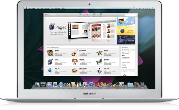 Lion Mac OS X 10 7 Trifft IOS Golem de