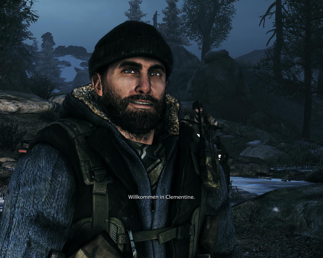 Ein Verbündeter sagt Hallo.