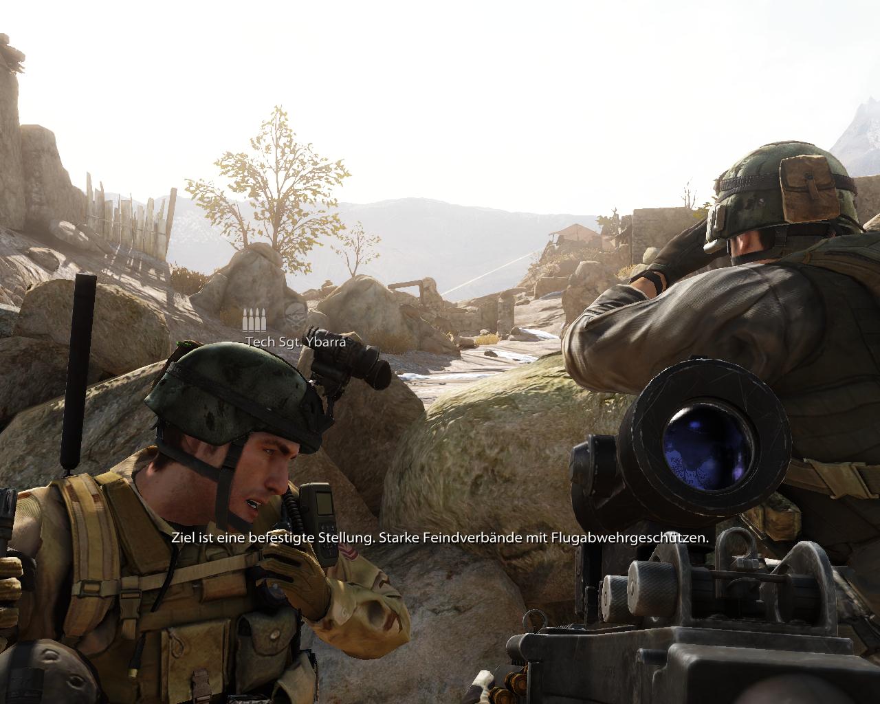 Angriff auf eine große Kanone.