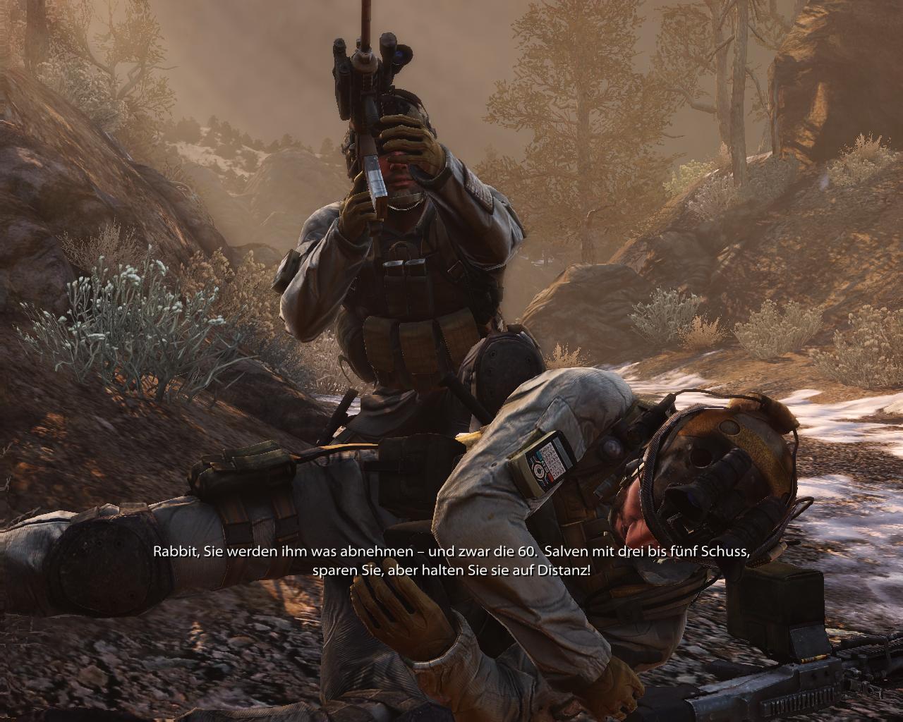 Ein Kollege ist verletzt.