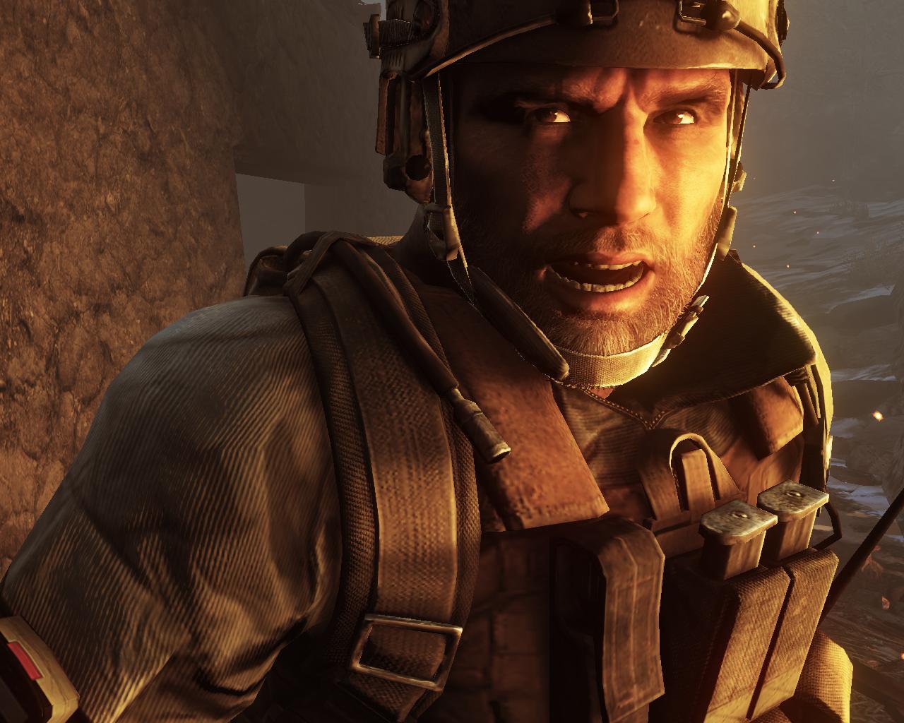 Ein Kumpel rettet den Spieler in letzter Sekunde.