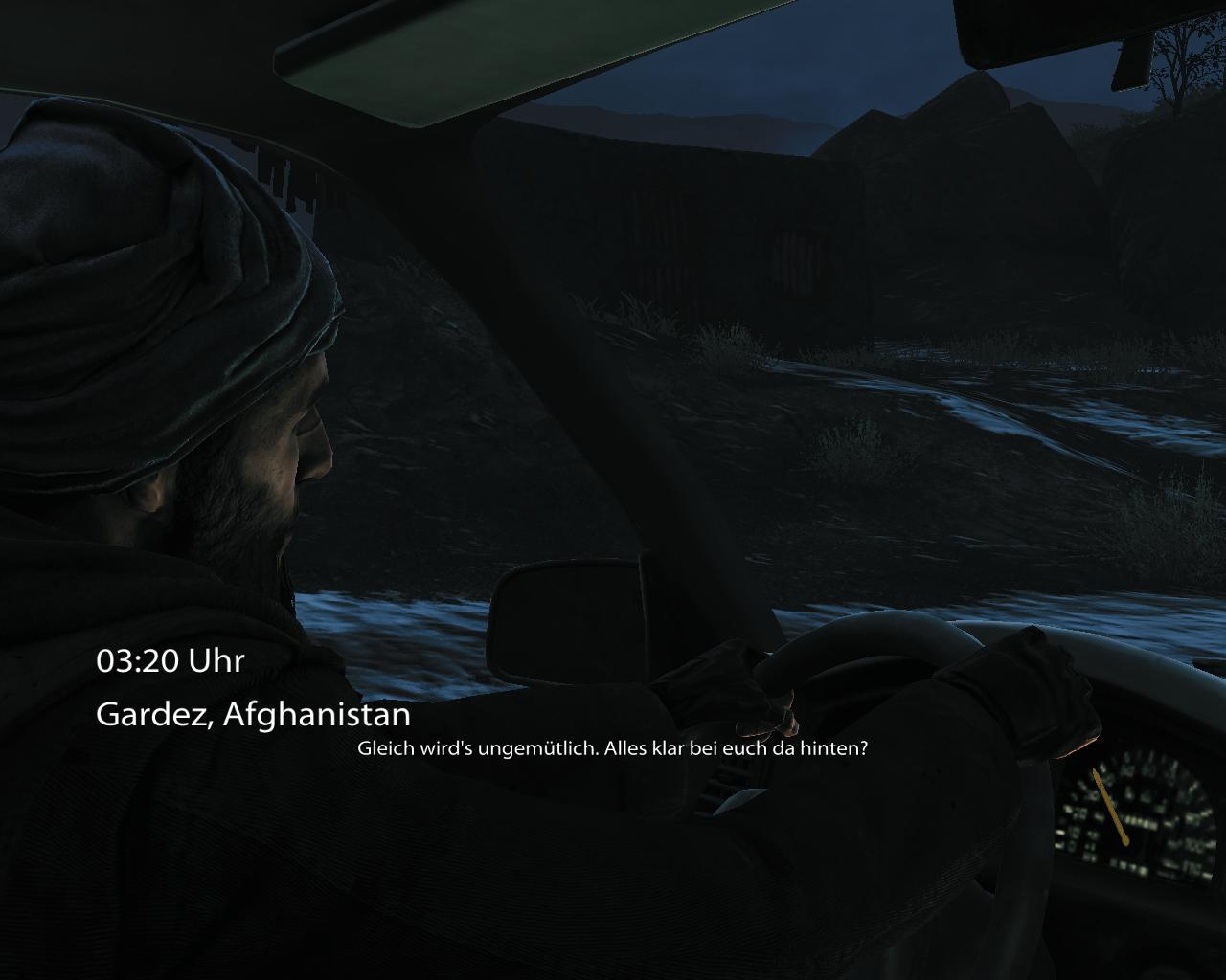 Im Auto durch Afghanistan.