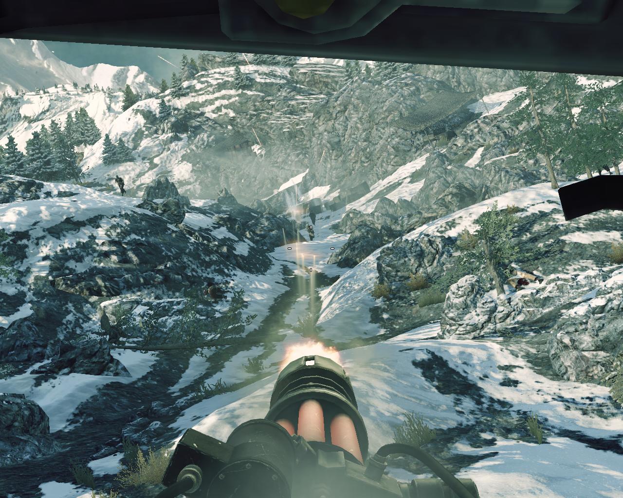 Angriff auf große Gegnerverbände.