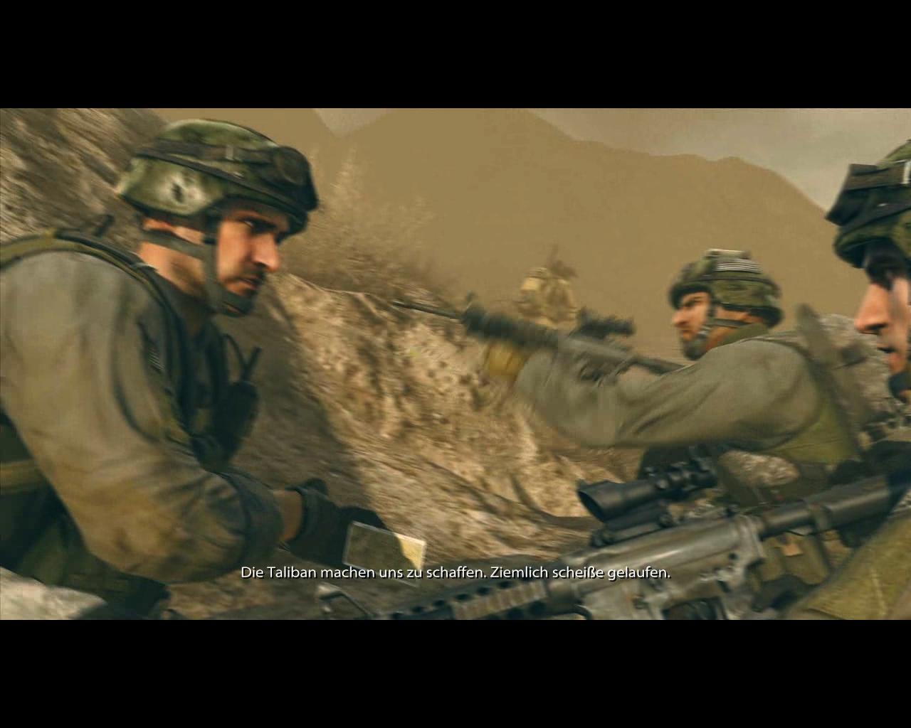 Eine der Zwischensequenzen sind sehr aufwendig gemacht.