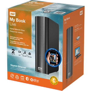 WD My Book Live